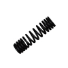 7.4*56.5*206.5*14.6 black plastic Motorcycle back shock absorber spring