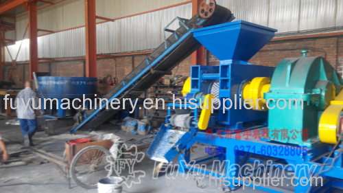 High pressure briquette machine for mineral powder briquette machine with big capacity