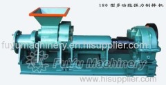 High capacity coal rods extruder from factory