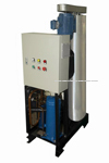 seawater liquid ice machine for shrimp cooling