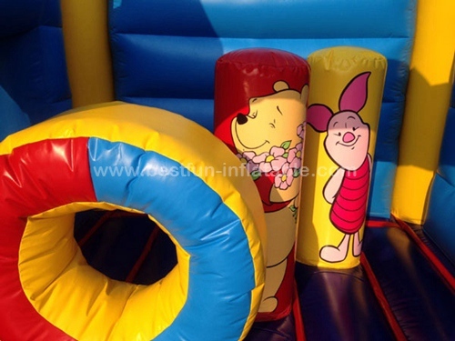 Commercial newest design inflatable Winnie the Pooh bouncer