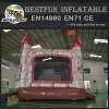 Knight inflatable bouncer commercial bouncy castle