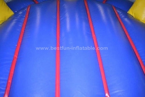 Quality inflatable outdoor trampoline UFO air bouncer