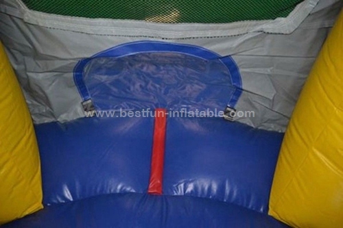 Quality inflatable outdoor trampoline UFO air bouncer