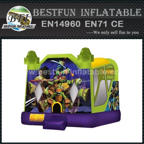 Teenage Mutant Ninja Turtles 3 in 1 inflatable bouncy castle