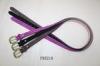 Purple Full Leather Belts Customized Women Waist Belt China Export Agent