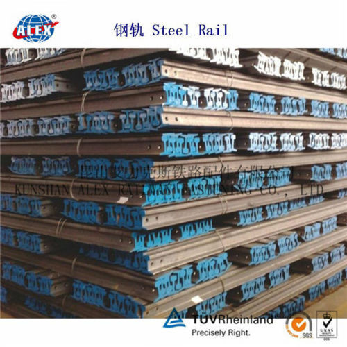 43kg 50kg Steel Rail Used in Railway