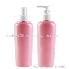 300ml PET Plastic Bottle for lotion and shampoo Cosmetic Packaging