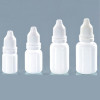 5ml 10ml 15ml 20ml PE plastic dropper bottle with childproof and tamperproof cap