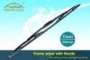 BOSCH Type Flat Wiper Blades with Teflon Coating Nature Rubber Refill LHD / RHD Driving Hand
