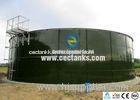 Enamelled Glass Bolted Steel Tanks / 30000 gallon water storage tank