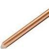 Lightning Protection System Copper Bonded Grounding Rod Dia 12mm 15mm 20mm