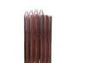 Flat and pointed type Copper clad steel Grounding Rod for Lightning protection