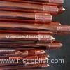 UL listed Solid copper earth rod for electrical grounding system