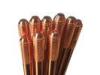 OEM Double heads thread copper bonded grounding rod / electrode