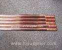 Threaded And Pointed electrical ground rod / house grounding rod