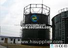 Glass Coated Steel Fire Water Tank / 100 000 gallon water tank