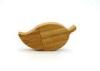 OEM Novelty Yellow Wooden USB Flash Drive Engraved Water Resistant