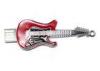 64GB Metal USB Flash Drive Custom Printed USB Drives Guitar Shaped