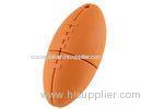 Silicone Gifts Customized USB Flash Drive / USB Memory Drive Football Shape