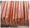 7.2mm 900mm - 6000mm Length Copper Coated Ground Rod for houses