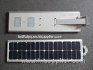 High Power LED Solar Street Light / Solar Led Path Light All In One With Pole