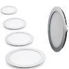 Ultra Slim Round LED Panel Light 15w Suspended 3 Years Warranty
