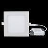 9W SMD2835 LED Square Panel Light CRI>80 Cool White 6000K - 6500K