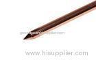 Copper Bonded Pointed Electrical Ground Rod for anti thunder device