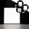 Square LED Flat Panel Lights / LED Recessed Ceiling Lights 6000K - 6500K