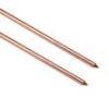 Anti corrosion Copper Bonded Steel Grounding Rod for Lightning Protection