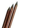 Flat And Pointed Copper Coated Ground Rod with Length 900mm - 6000mm