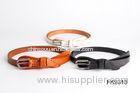 Orange Leather Waist Belt Ladies Fashion Belts Sourcing Products In China