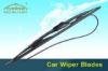 Samand 18&quot; / 24&quot; Nozzle Car Wiper Blades with Iron frame Natural Rubber CE