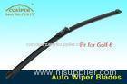 High Carbon Steel Rubber Auto Wiper Blades for New Golf 6 Car One Year Warranty