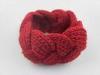 China Sourcing Agent Winter Red Wool Winter Headbands For Women