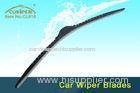 300 - 700 mm Size Silicone Refill Car Wiper Blades Triple Times Durable High Performance