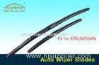 Nissan Auto Honda CRV Windshield Wipers with Teflon Coating Natural Rubber Strip
