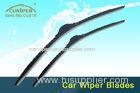 Universal Car U Hook Silicone Wiper Blades with Electroplating Stainless Steel Strip
