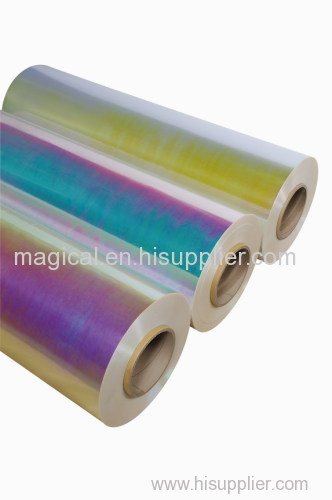 Rainbow Film for Glitter Powder