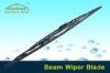 Benz W124 Rubber Refill Beam Wiper Blade with Electroplating Stainless Steel Strip