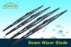 OEM 24 / 26 Inch Automotive Beam Wiper Blade with Metal Frame Black Color