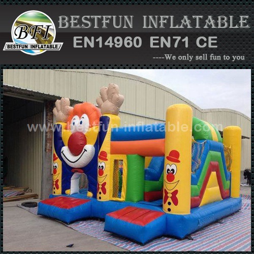 Circus clown Most Spectacular Inflatable Combo