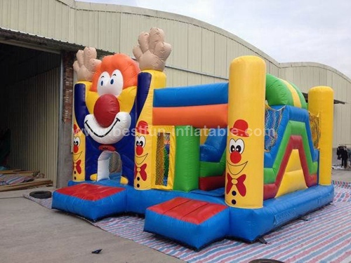 Circus clown Most Spectacular Inflatable Combo