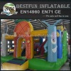Commercial grade spongebob inflatable bounce house