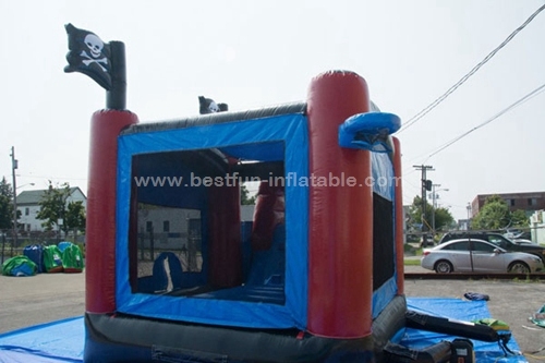 Inflatables Pirate Water Bounce House Combo