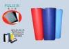 Red Blue Compound Polystyrene And Polyethylene Sheet Roll For Industrial