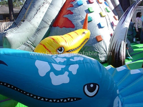 Jurassic toddler inflatable Activity Center park