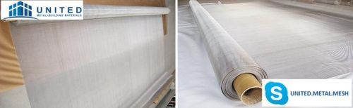 hot sale 304 stainless steel filter wire mesh