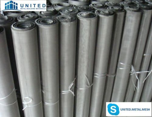 304 20-500 micron stainless steel wire mesh